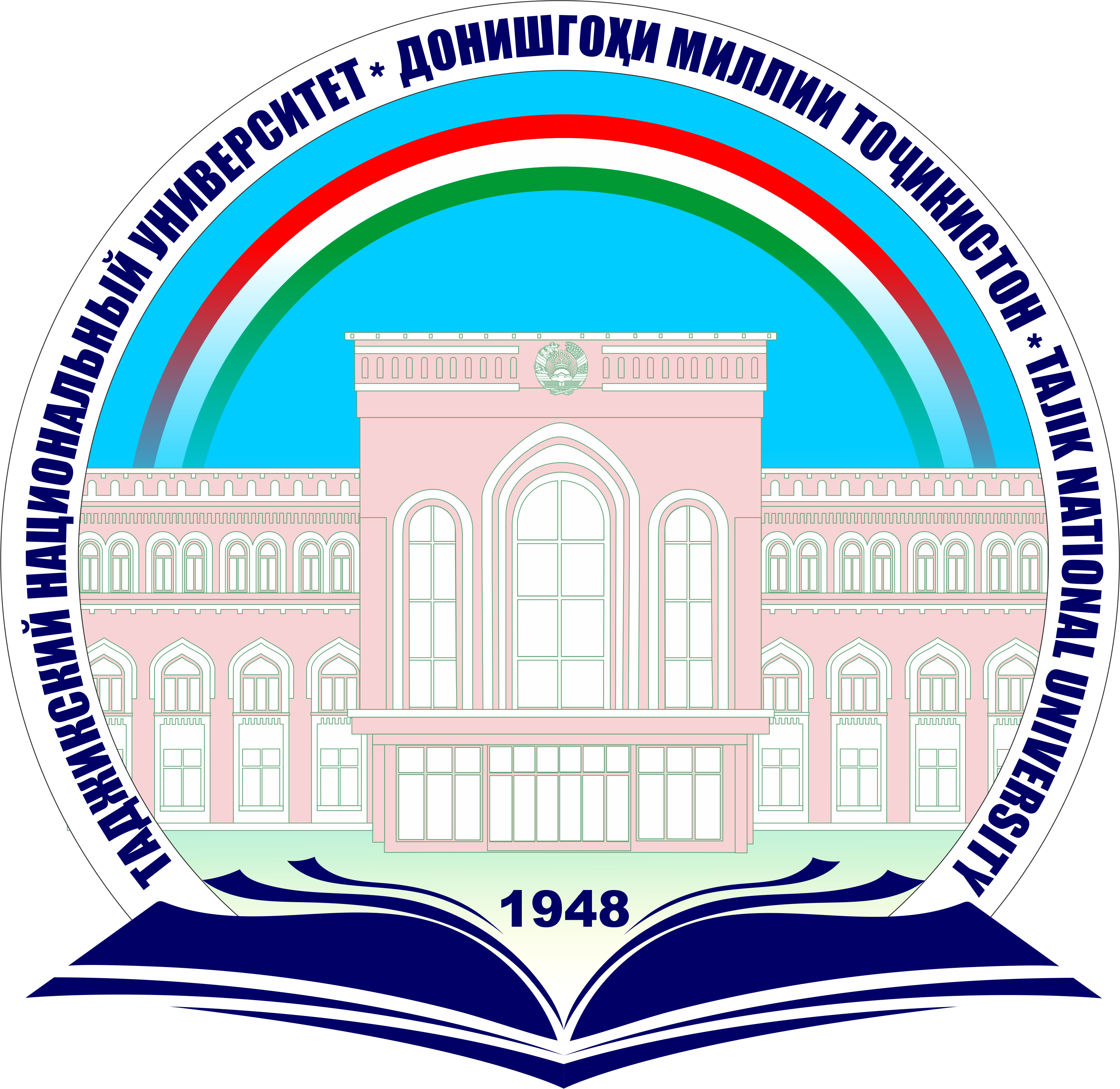  Tajik National University - LOGO