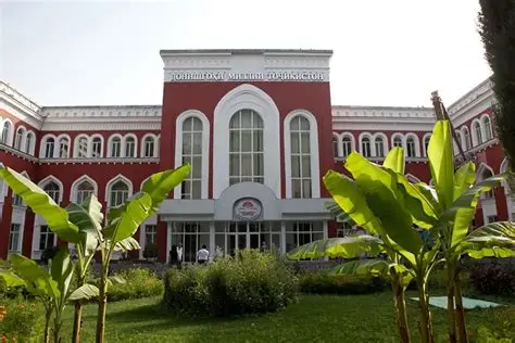  Tajik National University